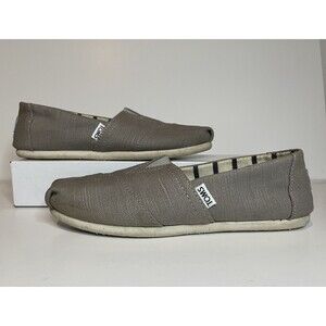 Toms Canvas Slip-On Flats || Women's 6.5 US